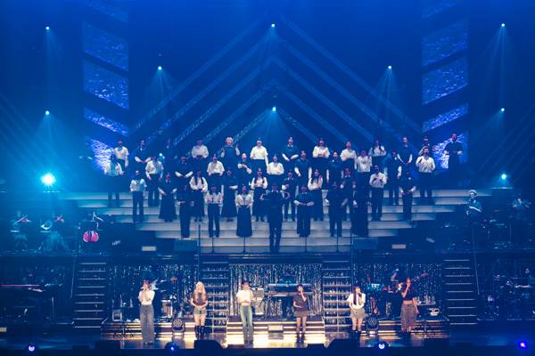 Little Glee Monster、11月8日(土)、9日(日)に幕張メッセイベントホールにて開催されたLittle Glee Monster Live 2025 Voiceのオフィシャルライブレポートが到着！