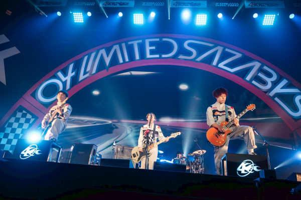 04 Limited Sazabys、4年ぶりとなるスペシャルなワンマンライブ「YON EXPO'25」開催！