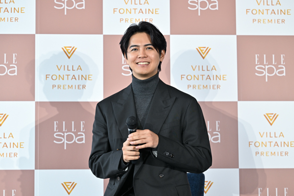 GENERATIONS片寄涼太登壇！「特に白濱亜嵐はサウナ好きなので飛んでくるかも（笑）」『ELLE SPA』開業プレスイベント」
