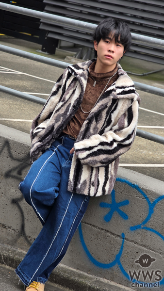 「Bfine」所属・山口慶太、今後のファッションの展望語る「カジュアルだったり、派手な服にも挑戦したい」 第46回東京渋谷コレクション12月14日開催。