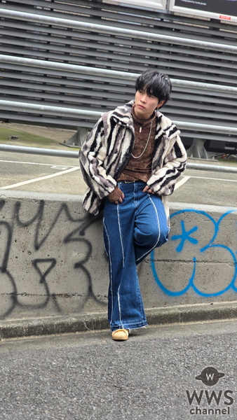 「Bfine」所属・山口慶太、今後のファッションの展望語る「カジュアルだったり、派手な服にも挑戦したい」 第46回東京渋谷コレクション12月14日開催。