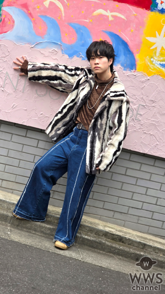「Bfine」所属・山口慶太、今後のファッションの展望語る「カジュアルだったり、派手な服にも挑戦したい」 第46回東京渋谷コレクション12月14日開催。