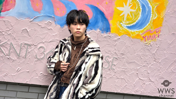 「Bfine」所属・山口慶太、今後のファッションの展望語る「カジュアルだったり、派手な服にも挑戦したい」 第46回東京渋谷コレクション12月14日開催。