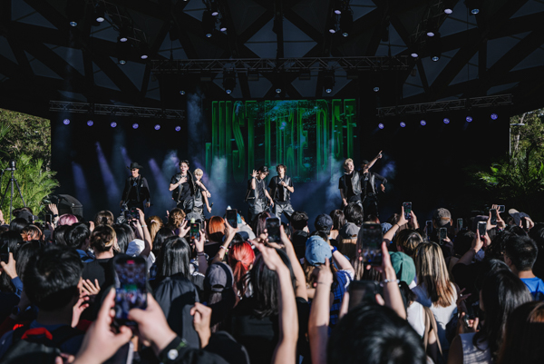 PSYCHIC FEVER「SXSW Sydney 2025」でオーストラリア初パフォーマンス！