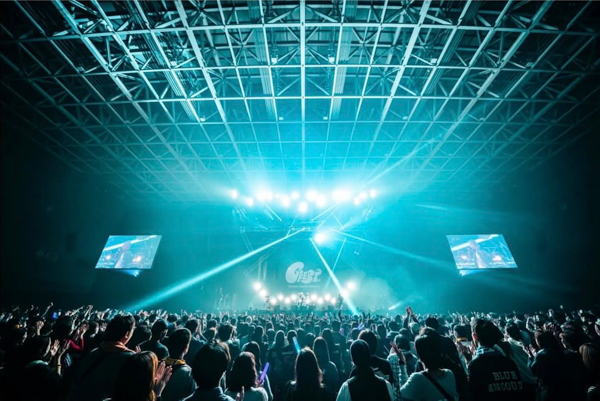 「ジーフェス2025」公式グルメアンバサダー就任のざわちん。パワーを貰う！！