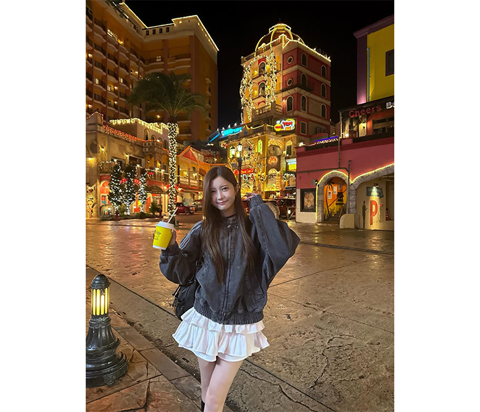 松川星、美脚あらわなスポーティキュートなコーデでファン魅了