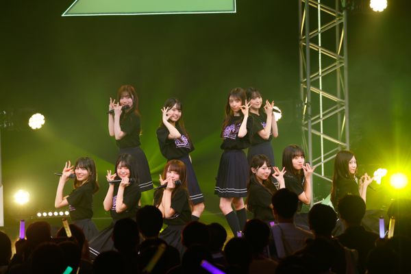 乃木坂46「突き抜けたぞ！6期生！」乃木坂46 6期生による新参者閉幕！