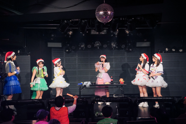 アップアップガールズ（２）東京・原宿RUIDOで単独ライブ『にきちゃんとクリスマスパーティー2025♡』開催！