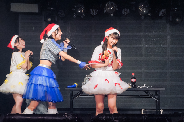 アップアップガールズ（２）東京・原宿RUIDOで単独ライブ『にきちゃんとクリスマスパーティー2025♡』開催！