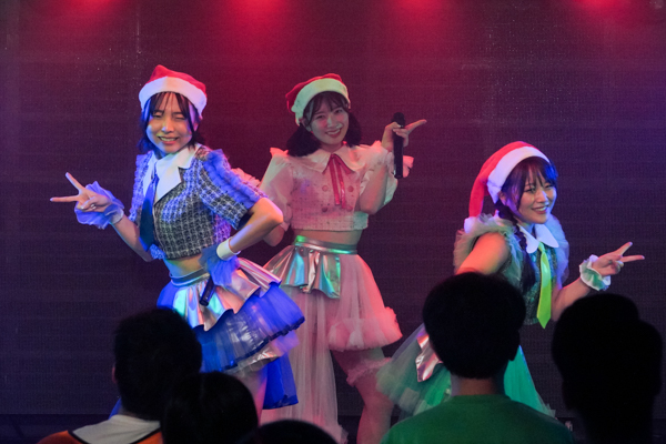 アップアップガールズ（２）東京・原宿RUIDOで単独ライブ『にきちゃんとクリスマスパーティー2025♡』開催！
