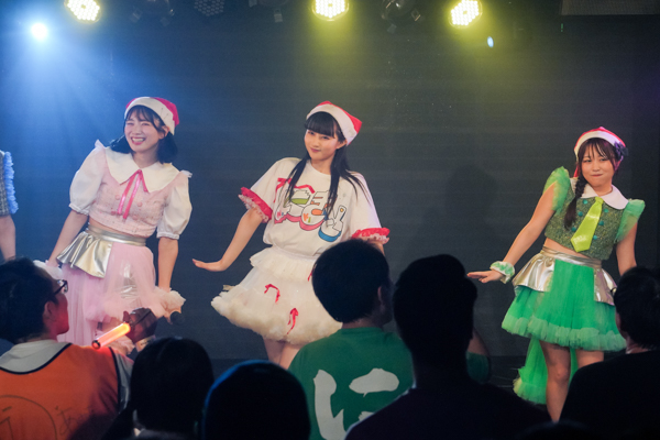 アップアップガールズ（２）東京・原宿RUIDOで単独ライブ『にきちゃんとクリスマスパーティー2025♡』開催！