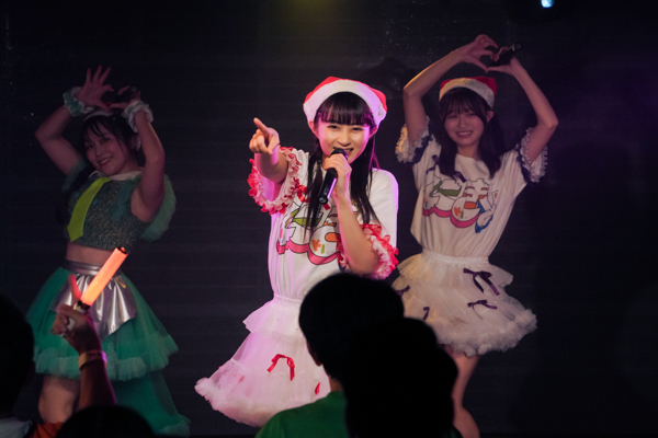 アップアップガールズ（２）東京・原宿RUIDOで単独ライブ『にきちゃんとクリスマスパーティー2025♡』開催！