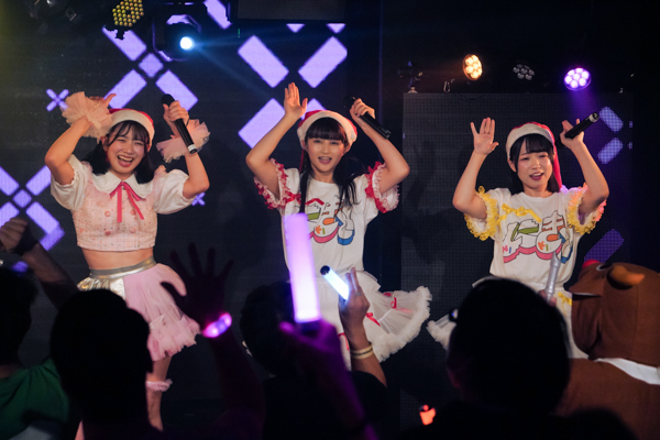 アップアップガールズ（２）東京・原宿RUIDOで単独ライブ『にきちゃんとクリスマスパーティー2025♡』開催！