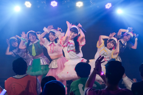 アップアップガールズ（２）東京・原宿RUIDOで単独ライブ『にきちゃんとクリスマスパーティー2025♡』開催！