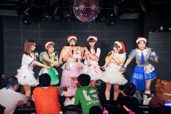 アップアップガールズ（２）東京・原宿RUIDOで単独ライブ『にきちゃんとクリスマスパーティー2025♡』開催！