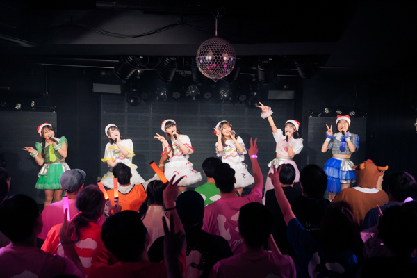アップアップガールズ（２）東京・原宿RUIDOで単独ライブ『にきちゃんとクリスマスパーティー2025♡』開催！