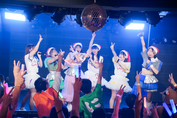 アップアップガールズ（２）東京・原宿RUIDOで単独ライブ『にきちゃんとクリスマスパーティー2025♡』開催！