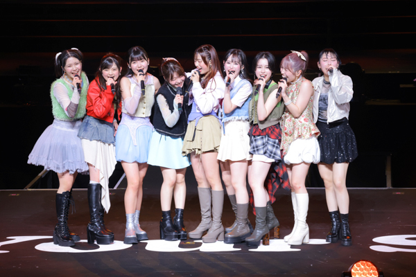 アンジュルム、9人体制初の日本武道館で秋ツアー千秋楽！新曲も披露した『Keep Your Smile！』ファイナル公演