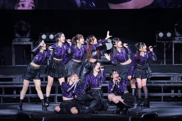 アンジュルム、9人体制初の日本武道館で秋ツアー千秋楽！新曲も披露した『Keep Your Smile！』ファイナル公演