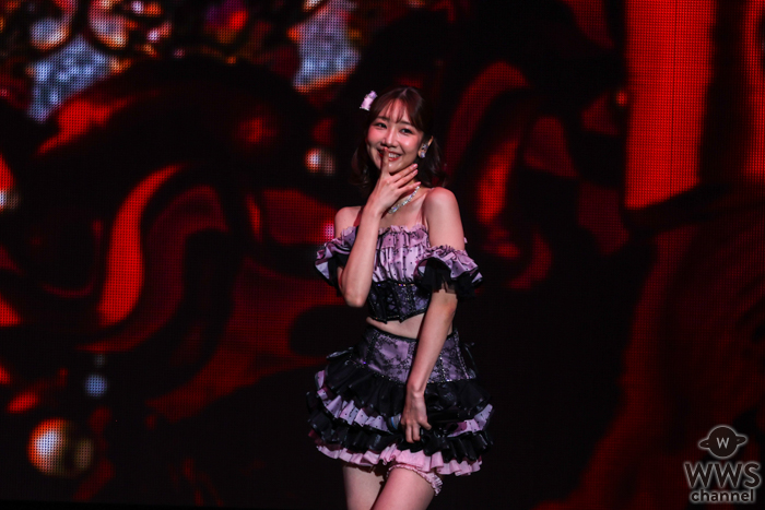 【写真特集】元AKB48・柏木由紀、美肌チラ見せ色っぽ衣装で「口移しのチョコレート」を熱唱！＜AKB48 20th Year Live Tour 2025 in 日本武道館＞