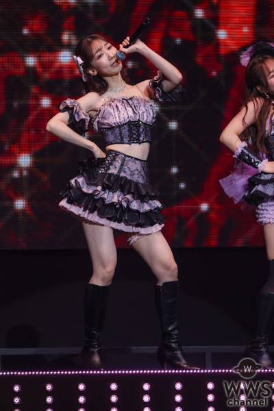 【写真特集】元AKB48・柏木由紀、美肌チラ見せ色っぽ衣装で「口移しのチョコレート」を熱唱！＜AKB48 20th Year Live Tour 2025 in 日本武道館＞
