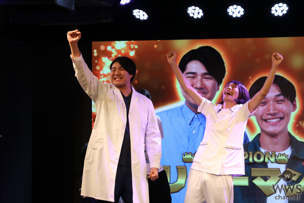 【写真特集】お笑いコンビ・リバーマン、縦型お笑いレース「タテコン」で見事優勝！＜every-1タテコングランプリ2025 The Final＞