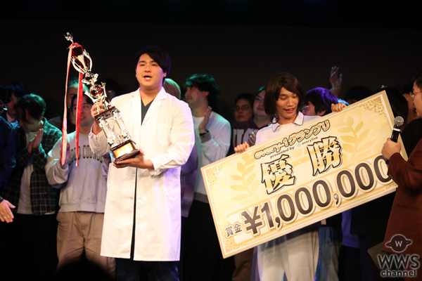 【写真特集】お笑いコンビ・リバーマン、縦型お笑いレース「タテコン」で見事優勝！＜every-1タテコングランプリ2025 The Final＞