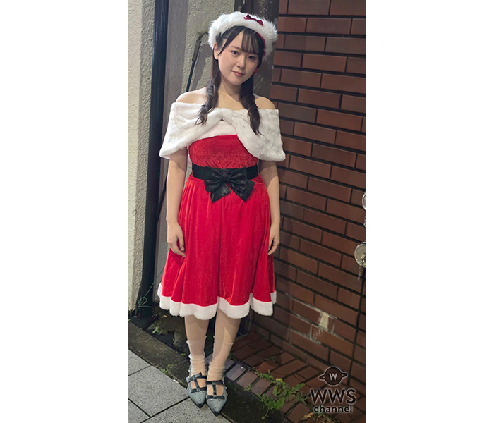 【動画】ミスいちご・白石萌々香、かわいすぎるミニ丈サンタ衣装でクリスマスを語る！＜2025 クリスマス ミニ コンサート＞