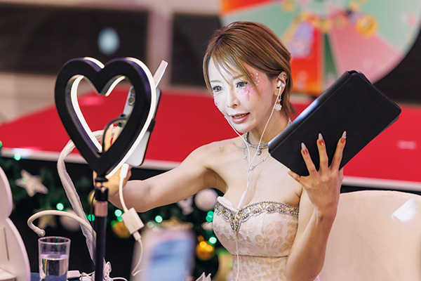 【インタビュー】ライバー・一ノ瀬なつみ、everyliveリアルイベントで優勝の喜びを語る「ホッとしたっていうのが率直な感想」＜HOMe SWEET X'MAS＞