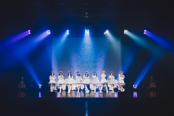 いぎなり東北産、いぎなりクリスマス 2025大盛況で終演！3月18日(水)に2nd シングルのリリースが決定！