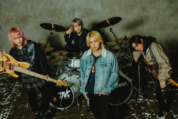 T.N.T、新メンバー加入により4人体制へ！新ビジュアルが解禁～初のワンマンツアー、チケット一般先着販売もスタート～