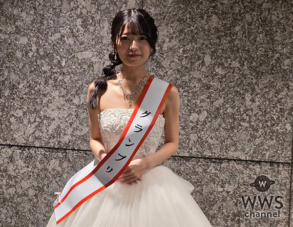 【動画】大学3年・高嶋珊奈さん、ミスサーグランプリ獲得で喜びのコメント「表彰式では足の震えが止まらなかった」＜MISS CIRCLE CONTEST 2025＞