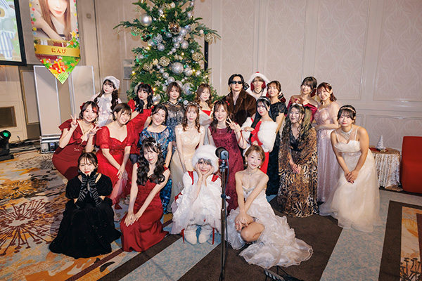 【イベントレポート】ライバー・一ノ瀬なつみ、everyliveリアルイベント「HOMe SWEET X'MAS」でグランプリを獲得「最後にみんなの気持ちが伝わって本当に嬉しかったです！」