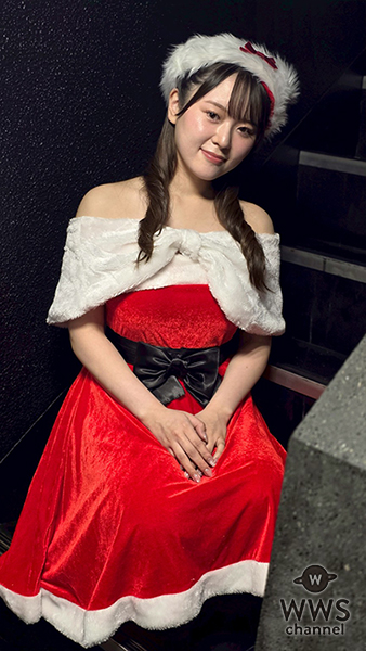 【動画】ミスいちご・白石萌々香、かわいすぎるミニ丈サンタ衣装でクリスマスを語る！＜2025 クリスマス ミニ コンサート＞