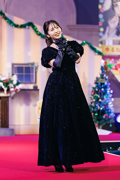 【イベントレポート】ライバー・一ノ瀬なつみ、everyliveリアルイベント「HOMe SWEET X'MAS」でグランプリを獲得「最後にみんなの気持ちが伝わって本当に嬉しかったです！」