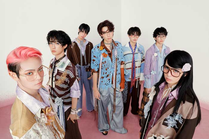 龍宮城、2月25日デラックスアルバム「SHIBAI (Deluxe)」CDリリース決定！先行して1月7日に新曲「あっかんべ」＆2月4日アルバム全曲配信決定！