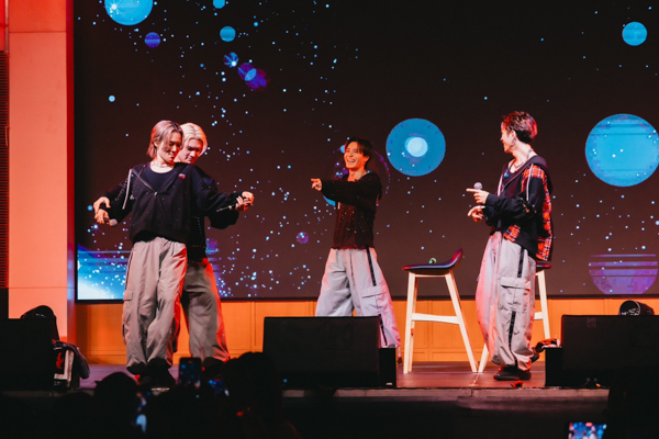 「WOLF HOWL HARMONY LIVE ＆ FAN MEETING TOUR 2025 BAKUON DREAM - FINAL - in BANGKOK」オフィシャルレポート