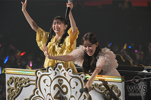 【写真特集】元NMB48の山本彩・渡辺美優紀・渋谷凪咲・市川美織が「ナギイチ」熱唱！かわいさ溢れるファンサで会場は熱狂！＜AKB48 20th Year Live Tour 2025 in 日本武道館＞