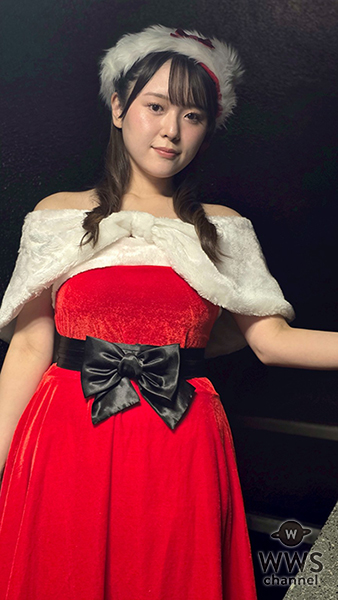 【動画】ミスいちご・白石萌々香、かわいすぎるミニ丈サンタ衣装でクリスマスを語る！＜2025 クリスマス ミニ コンサート＞