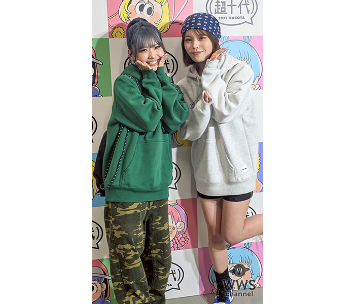 【動画】おさき・AMIKA、超十代2025@名古屋の盛り上がりを語る！「めちゃめちゃ元気です、名古屋の方々！」＜超十代 -ULTRA TEENS FES- 2025@NAGOYA＞