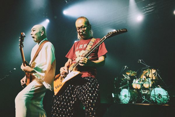 人間椅子 大観衆を集めた『まほろば』ツアーファイナルで魅せた理想郷！