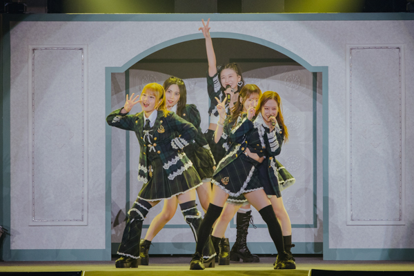 横浜アリーナで羽賀朱音＆横山玲奈が卒業スペシャル！モーニング娘。’25「Movin’ Forward with Hope」完走　