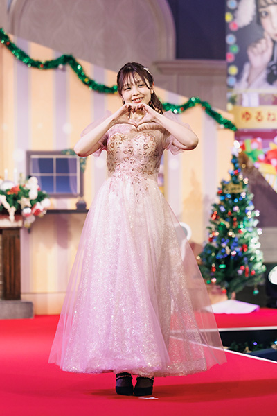 【イベントレポート】ライバー・一ノ瀬なつみ、everyliveリアルイベント「HOMe SWEET X'MAS」でグランプリを獲得「最後にみんなの気持ちが伝わって本当に嬉しかったです！」