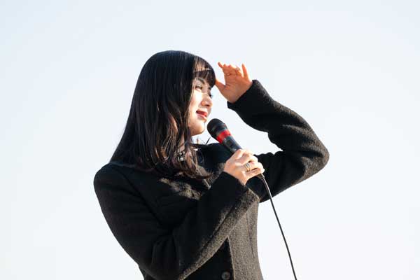 TCKイメージキャラクターの池田エライザが来場！表彰式プレゼンターやミニトークショーで東京大賞典当日を大いに盛り上げる