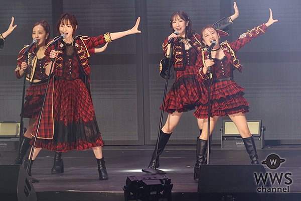 【動画】前田敦子、大島優子、20周年コンサートで名曲「ヘビーローテーション」「言い訳Maybe」熱唱！＜AKB48 20th Year Live Tour 2025 in 日本武道館＞