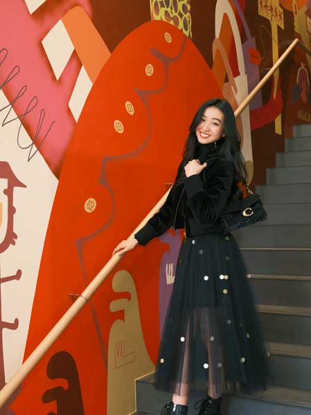 Kōki,がコーチ銀座オープニングイベントに登場！