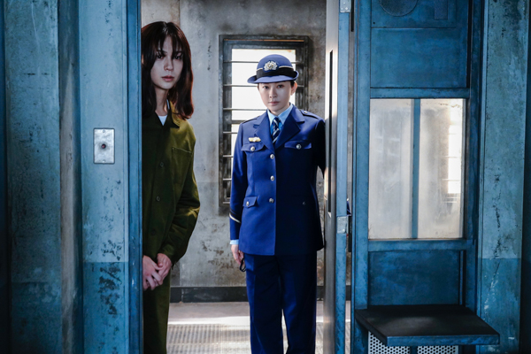 ジェシー、セットがリアルすぎて「気持ちが落ち込みます」篠原涼子主演・日本テレビ系1月期新日曜ドラマ『パンチドランク・ウーマン　−脱獄まであと××日−』舞台となる氷川拘置所セットが初公開！