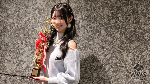 【動画】成城大学1年生・石川奈和さん、フレキャングランプリ獲得で喜びのコメント＜FRESH CAMPUS CONTEST 2025＞