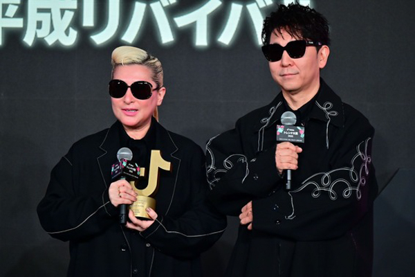 m-flo、「TikTokトレンド大賞2025」ホットワード部門賞（受賞ワード：平成リバイバル/ come again）を受賞！