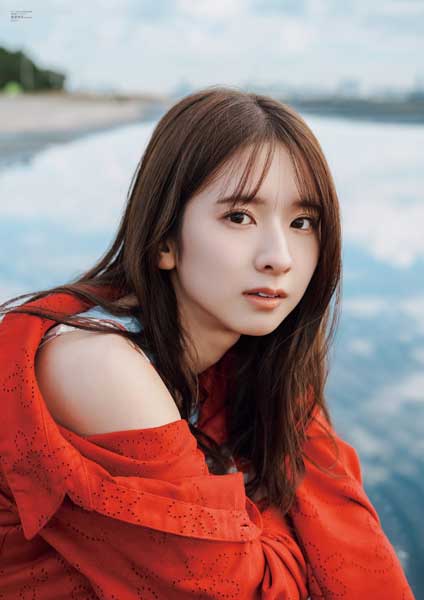 乃木坂こそすべて乃木坂46の副キャプテン・菅原咲月が語る決意表明。「B.L.T.2月号」の表紙を解禁！